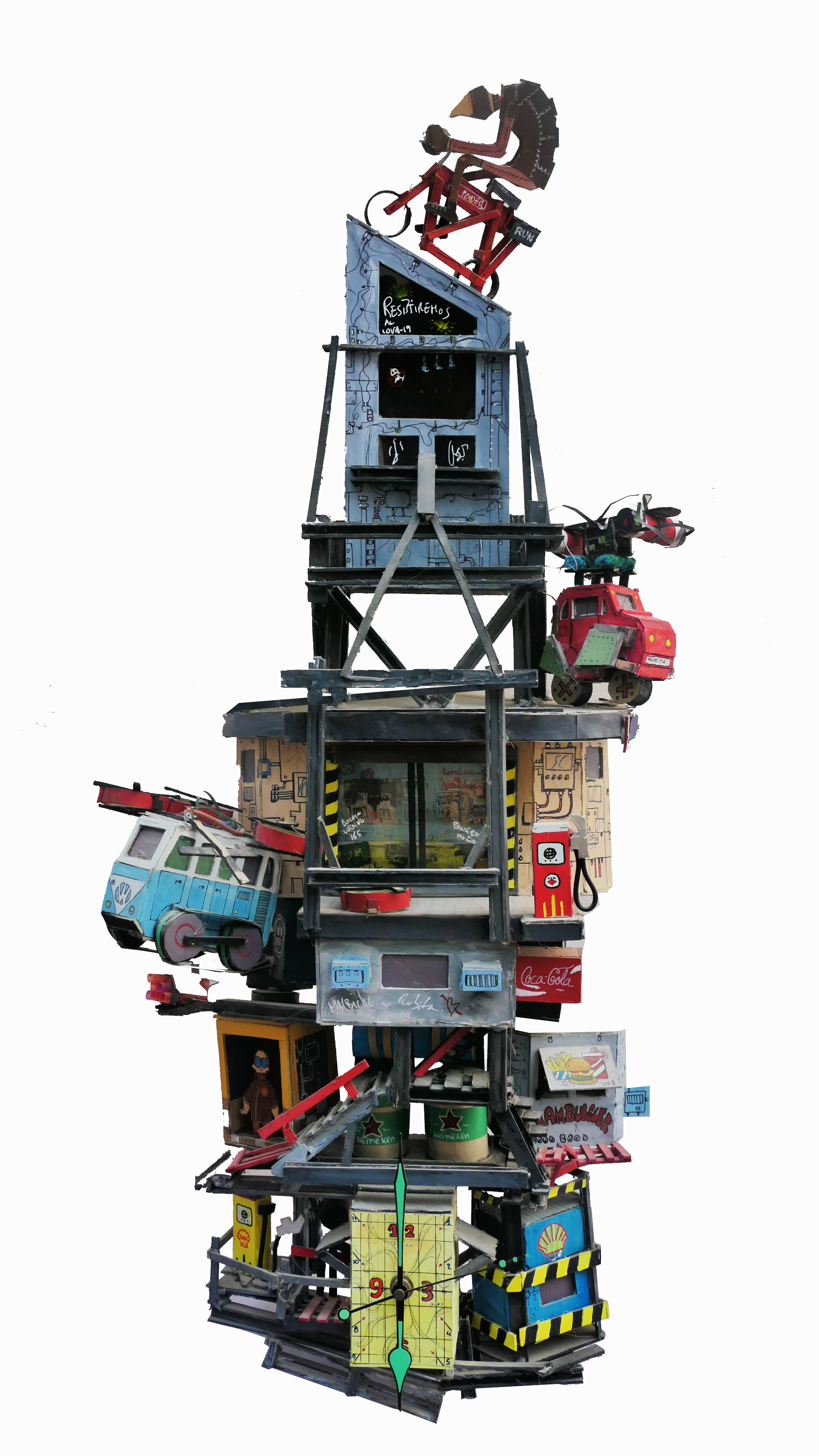 GASOLINERA FLONTANTE